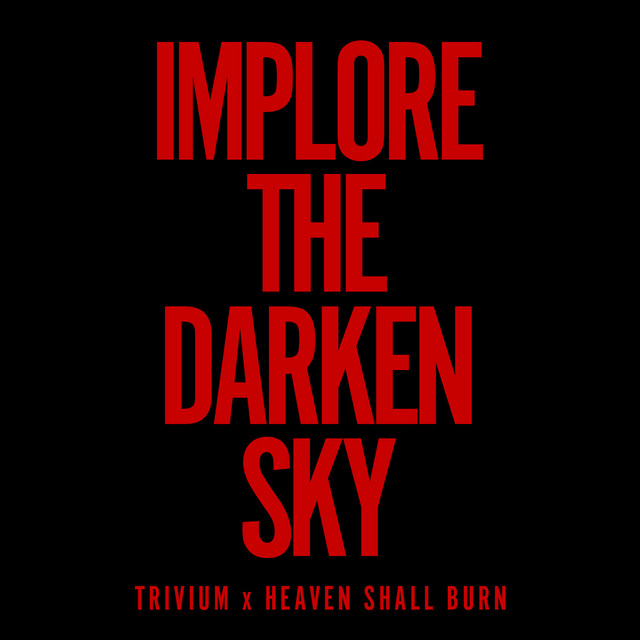 Implore The Darken Sky album image