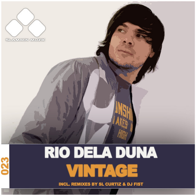 Vintage - SL Curtiz Rokit Remix cover art