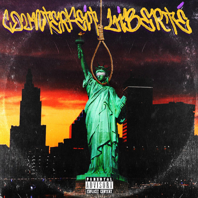 Counterfeit Liberté cover art