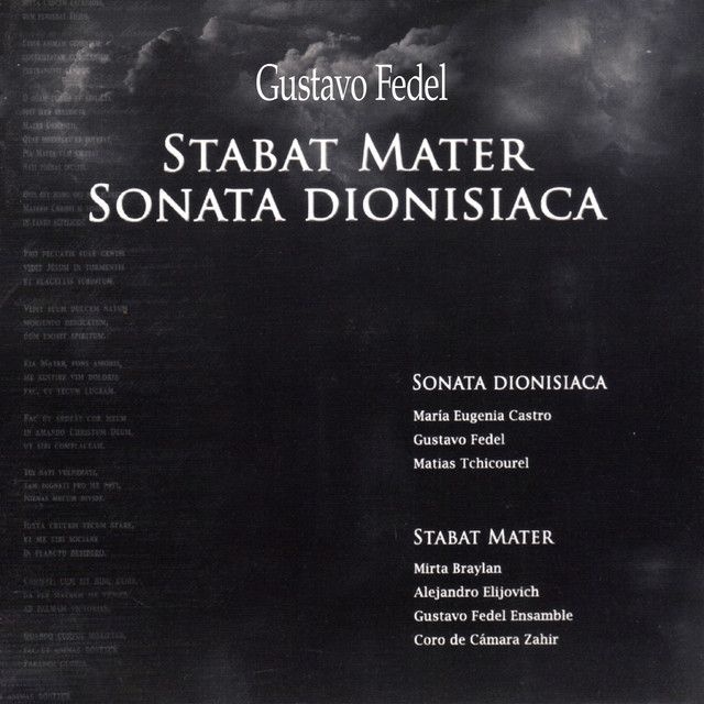 Stabat Mater / Sonata Dionisíaca