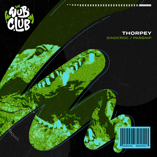 Dinocroc album art
