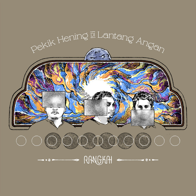 Pekik Hening di Lantang Angan cover art