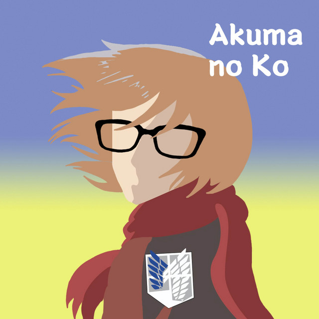 Cover art: Akuma no Ko - Ukrainian Version — Nika Lenina