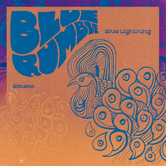 Blue Lightning / Brasas cover art