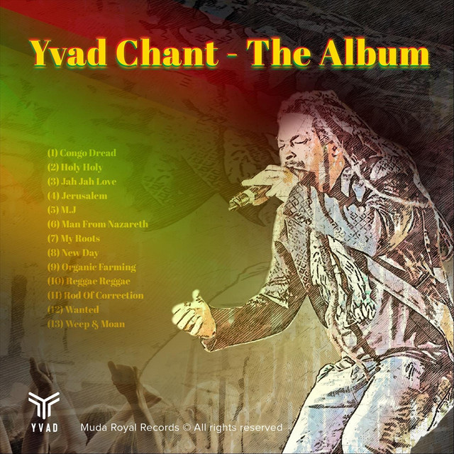 Yvad Chant: The Album cover