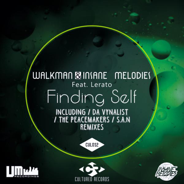 Finding Self EP cover art
