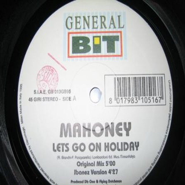 Lets Go On Holiday cover