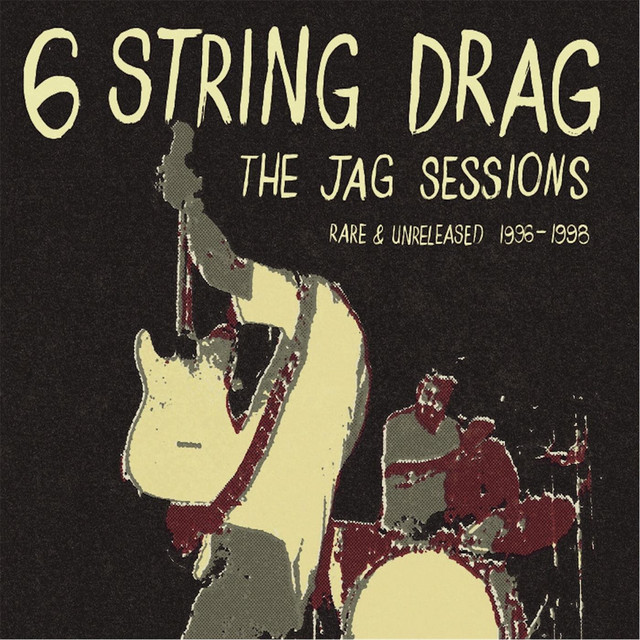 The Jag Sessions: Rare & Unreleased 1996-1998 cover art