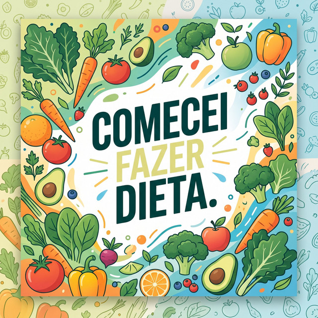 COMECEI FAZER DIETA