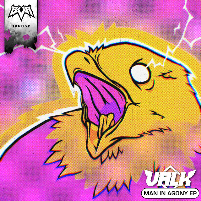 Man in Agony EP cover art