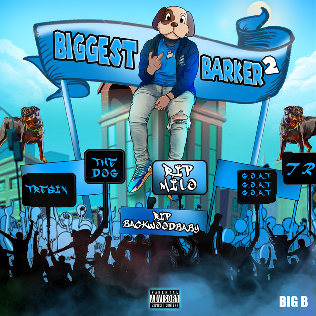 Biggest Barker 2 cover art