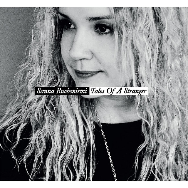 Omslag för Tales Of A Stranger av Sanna Ruohoniemi