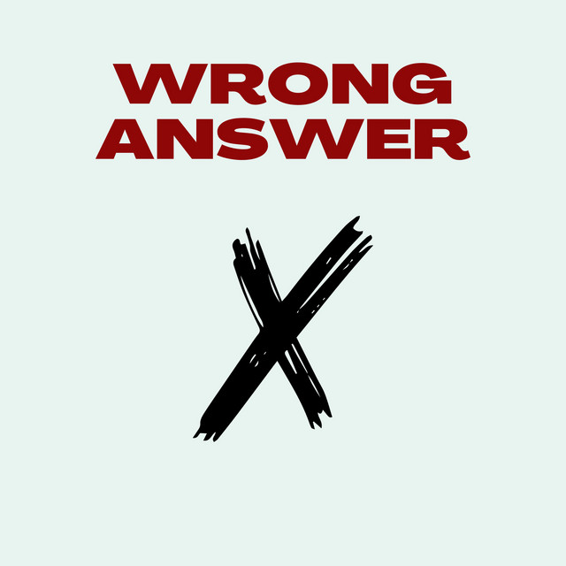 Wrong Answer cover art