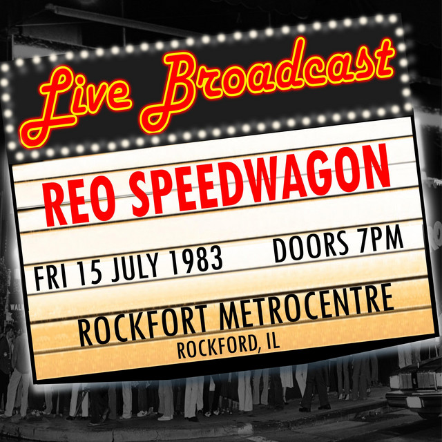 Live Broadcast - 15th July 1983 Rockford MetroCentre. Rockford IL