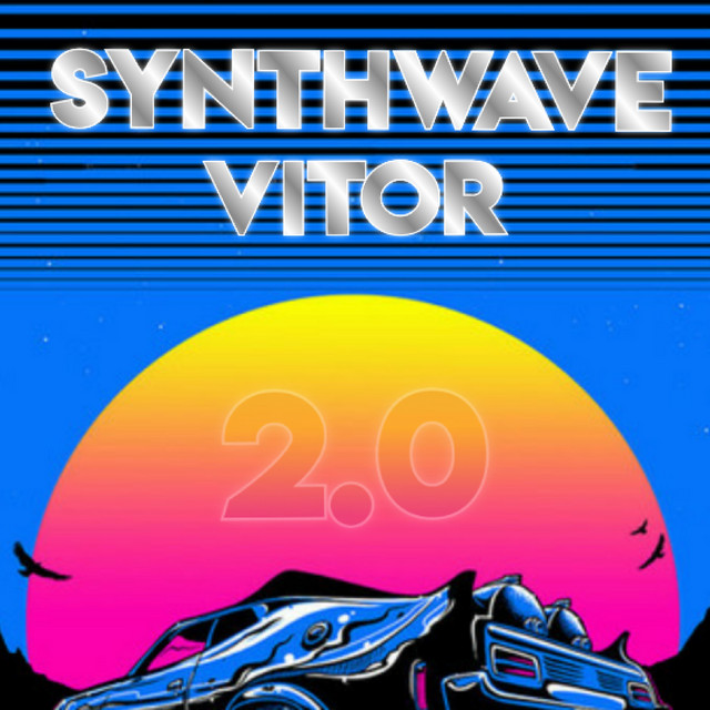 Synthwave cover art