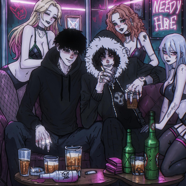 NEEDY HOE! cover art