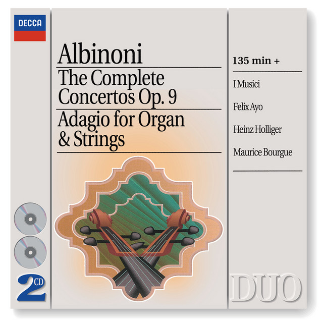 Albinoni: The Complete Concertos/Adagio for Organ & Strings (2 CDs