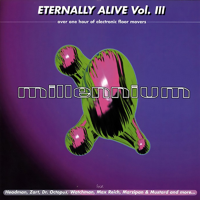 Eternally Alive, Vol. 3 cover