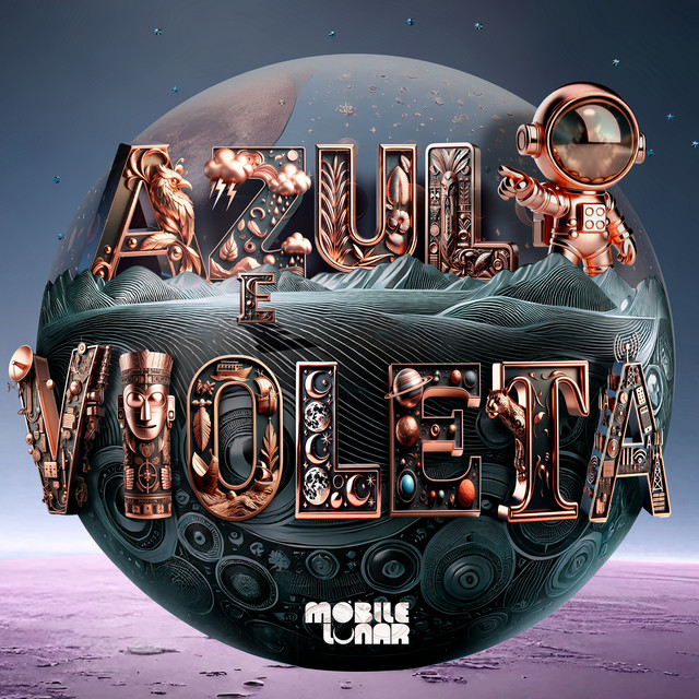 Azul e Violeta cover art