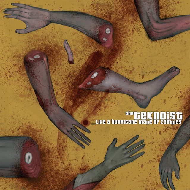 Like A Hurricane Made Of Zombies cover art