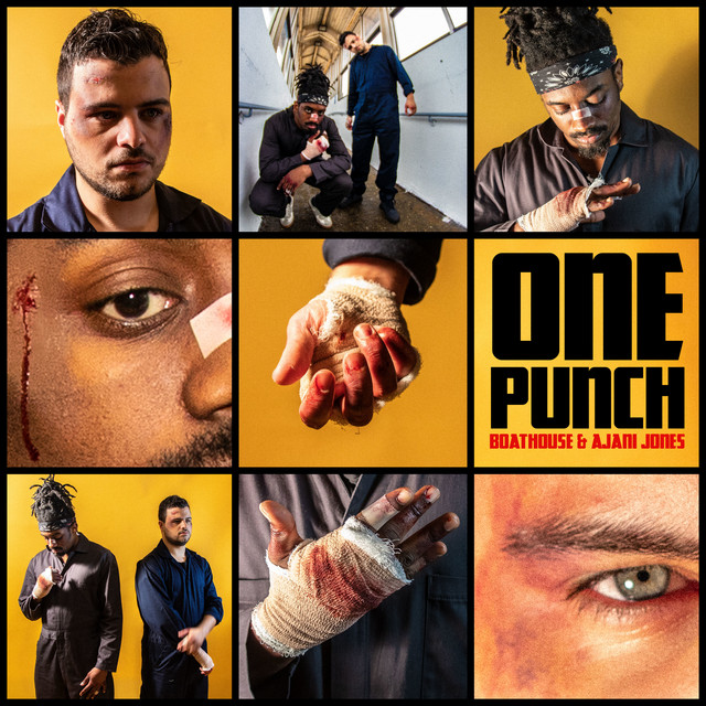 ONE PUNCH cover art