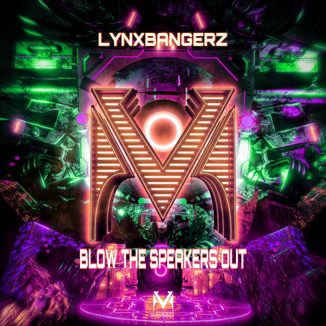 Blow The Speakers Out - Extended Mix album art