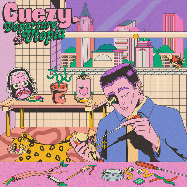 DEPARTURE TO UTOPIA cover art