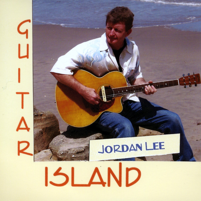 Guitar At Sunset