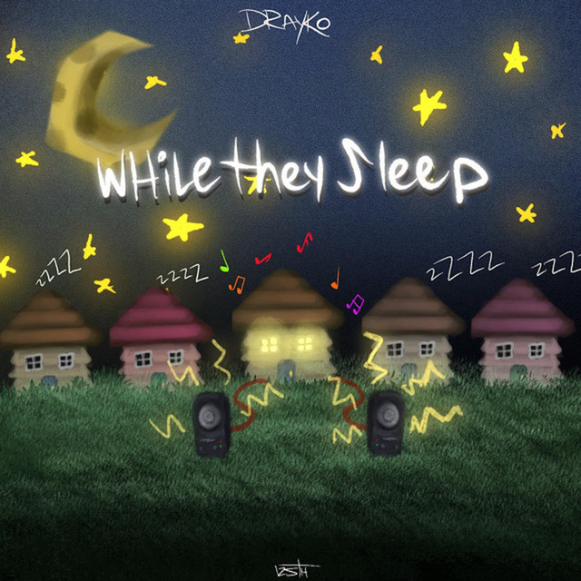 While They Sleep cover art