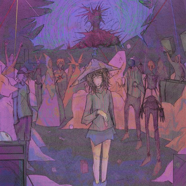 WHOEVER YOU WANT ME TO BE (NOTHING MORE) cover art