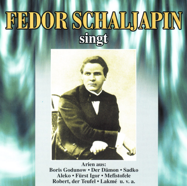 Fedor Schaljapin Vol.I cover art