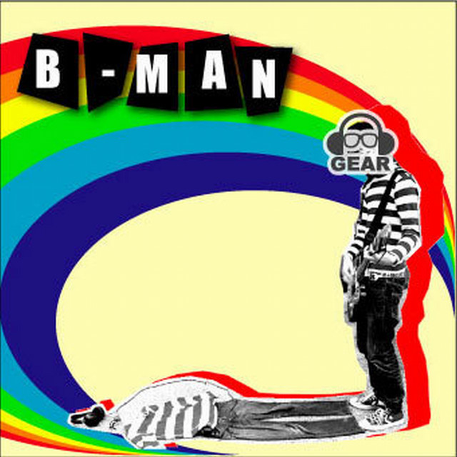 B-MAN cover art