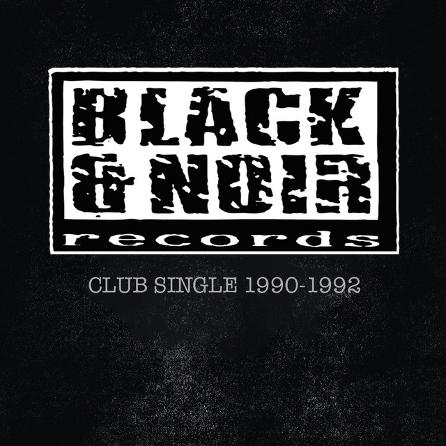 Black & Noir Club Single 1990 – 1992 cover