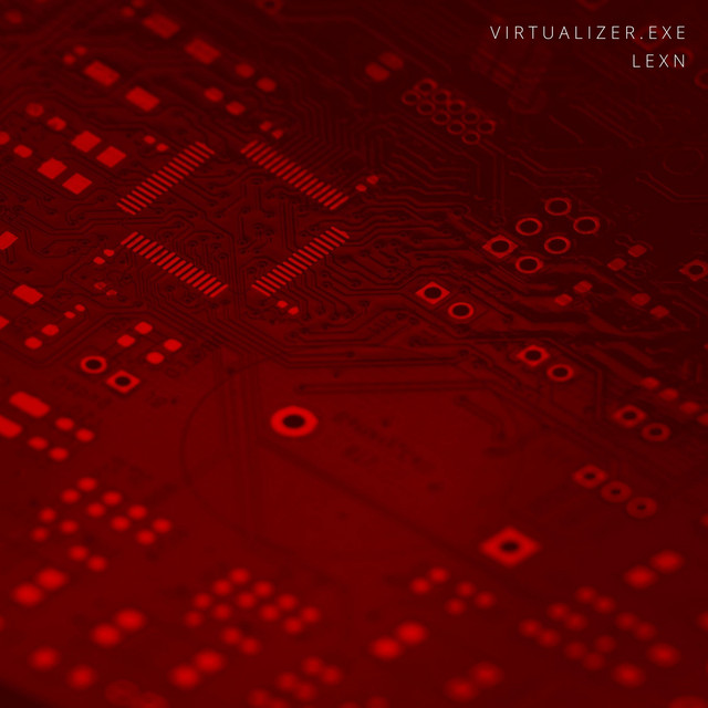 V I R T U A L I Z E R cover art