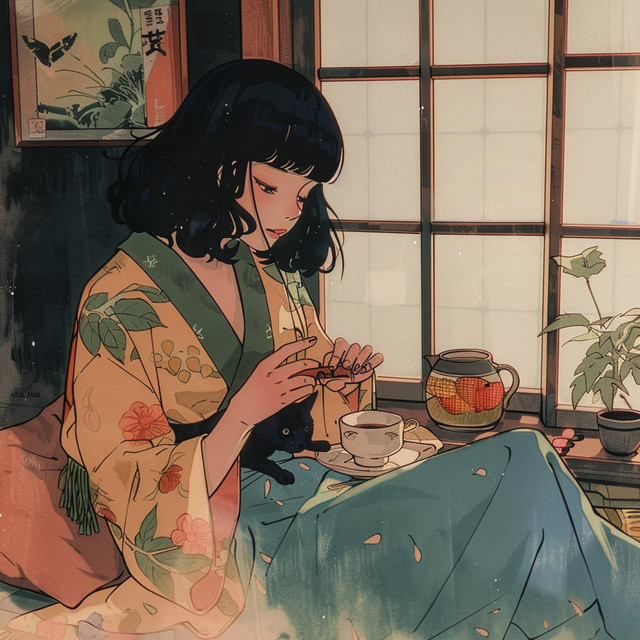 The Harmony - Summer Lofi Tunes cover art