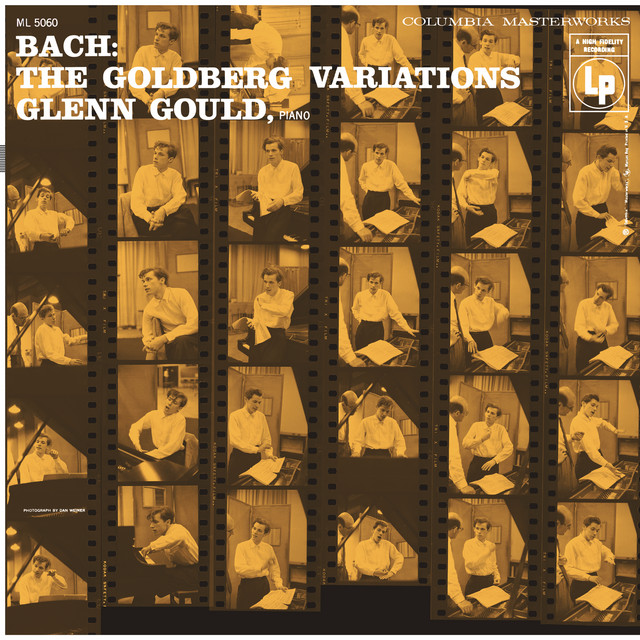 Bach: The Goldberg Variations, BWV 988 (1955 Gould Remaster) cover art