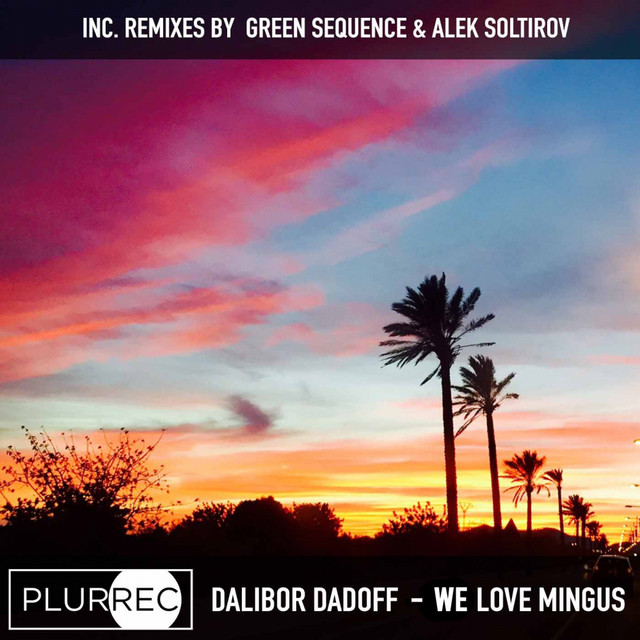 We Love Mingus - Green Sequence Remix cover art