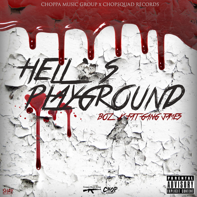 Hell's Playground cover art