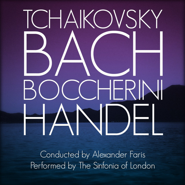 Tchaikovsky / Bach / Boccherini / Handel cover art
