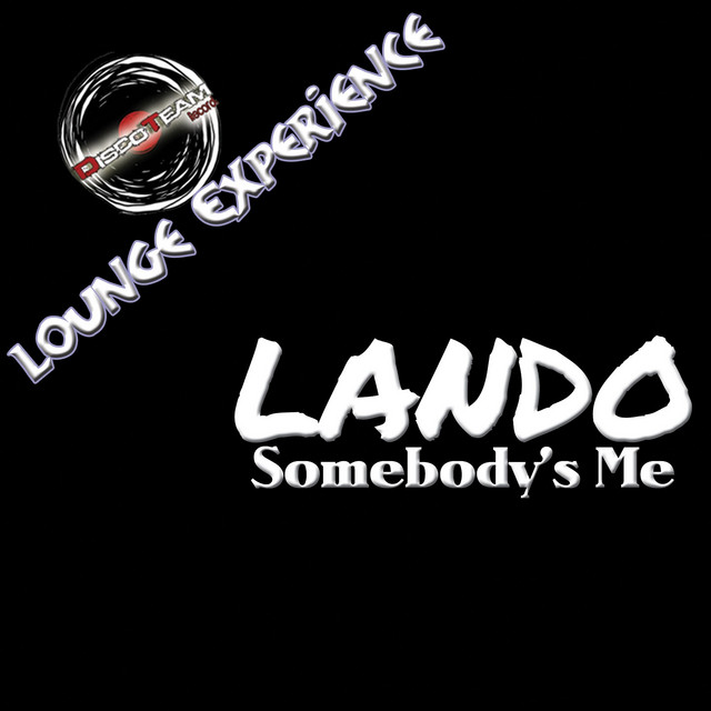 Somebody's Me cover art