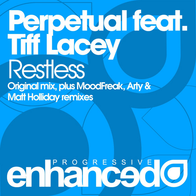 Restless - Arty Remix album art
