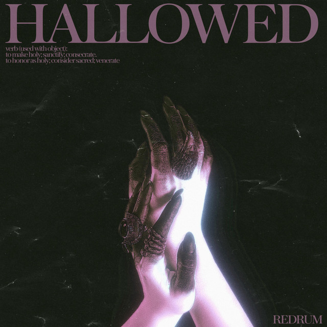 Hallowed cover art