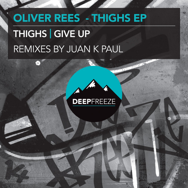Thighs EP cover art