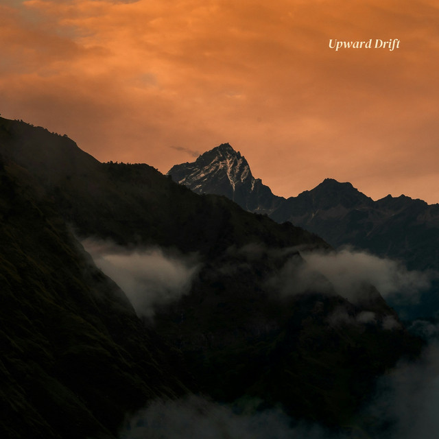 Album cover for Upward Drift by Harmonic Reverie