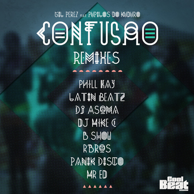 Confusao (Remixes) cover art
