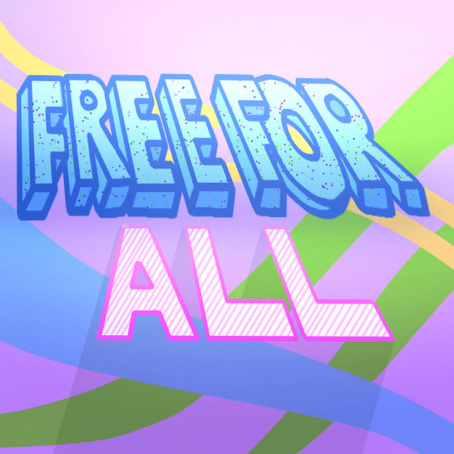 FREE FOR ALL cover art