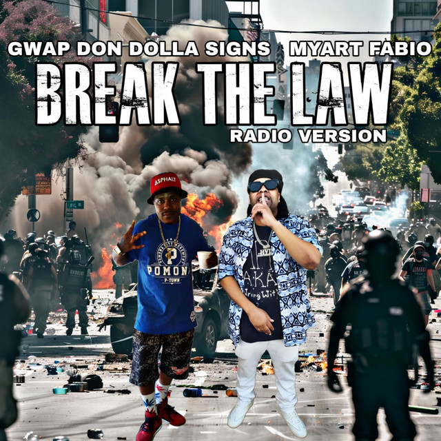 Break The Law - Radio Edit