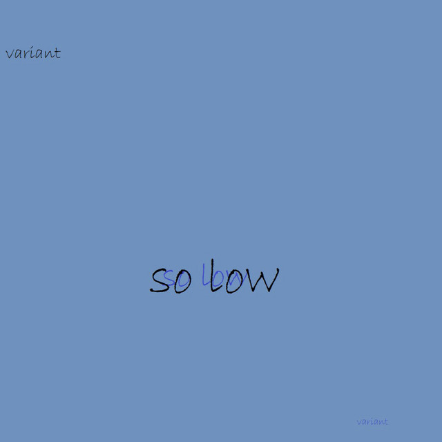 So Low cover art