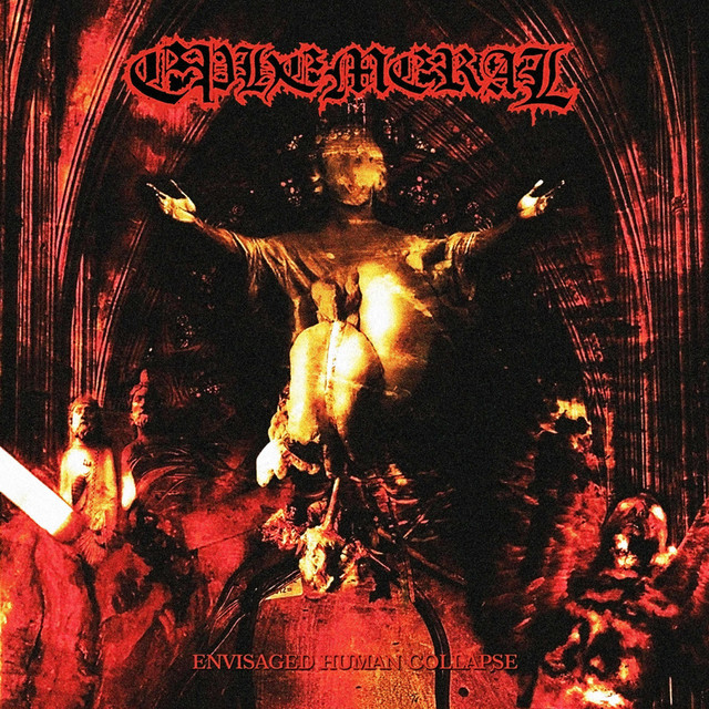 Envisaged Human Collapse cover art