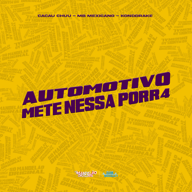 Automotivo Mete Nessa Porr4